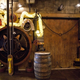 Illustration for article titled Become NYCs resident Jules Verne creepster in this $1.7 million steampunk pad